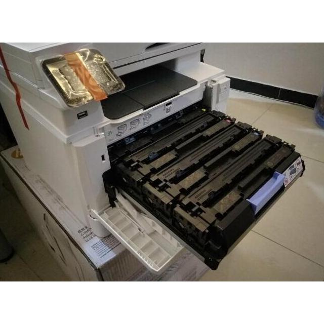 惠普m180n/m181fw/m280/m281彩色激光打印机一体机m280nw无线网络商务