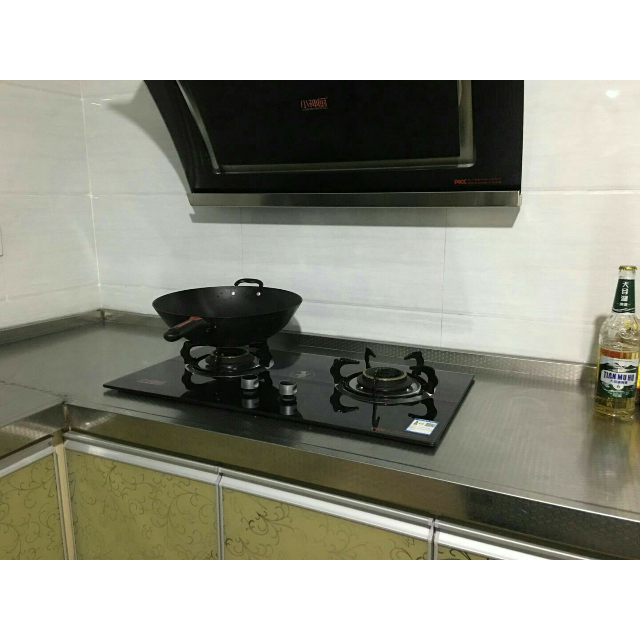 小神厨ds5509 燃气灶嵌入式台式天然气灶双灶 台嵌两用钢化玻璃猛火灶