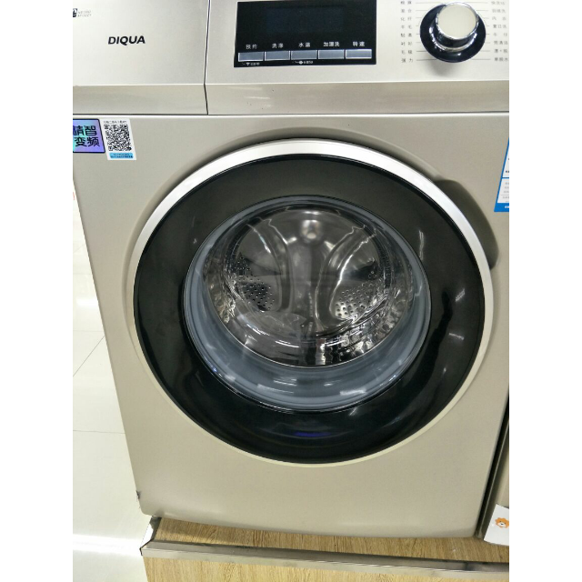 三洋sanyodgf80322big8公斤下排水多段加热变频滚筒洗衣机金色