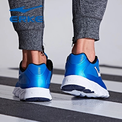 鸿星尔克erke男鞋新款耐磨运动鞋子男跑步鞋轻便减震跑鞋