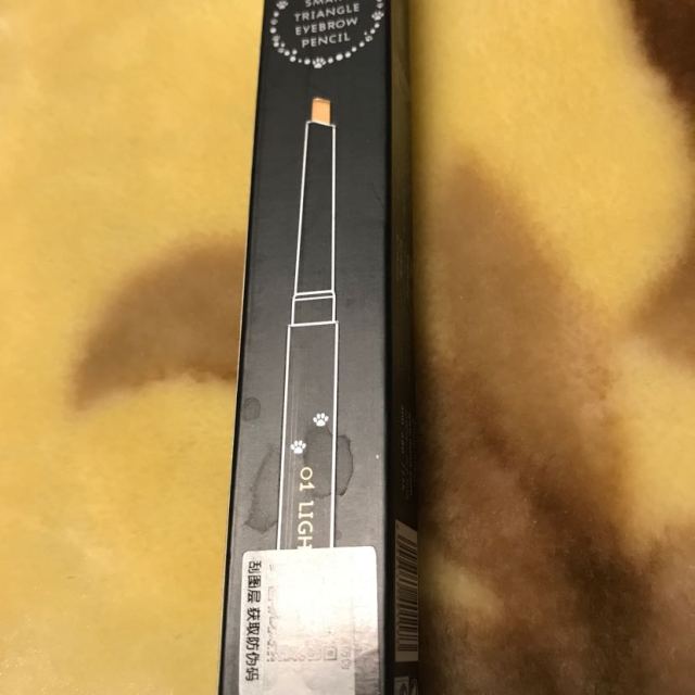 菲奥娜ifiona三角双头眉笔棕色0.