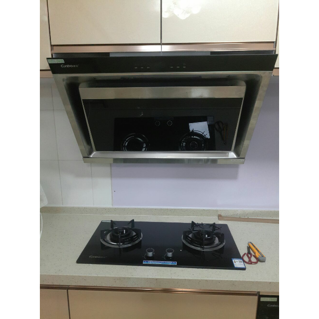 康宝(canbo)cxw-218-dj118a 抽油烟机近侧吸式吸油烟机可搭配套餐燃气