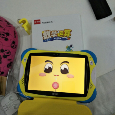 >读书郎儿童平板电脑q7s 3d.商品评价