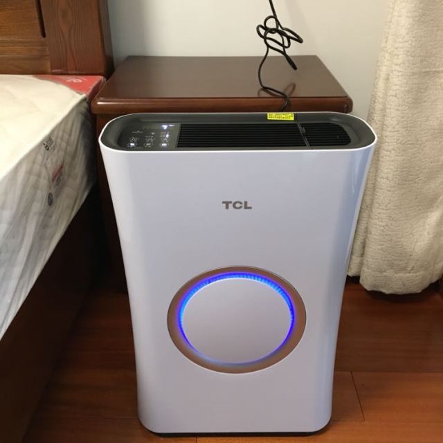 > tcl 空气净化器 tkj400f-s3 除雾霾 甲醛 负离子 加湿wifi 家用商品