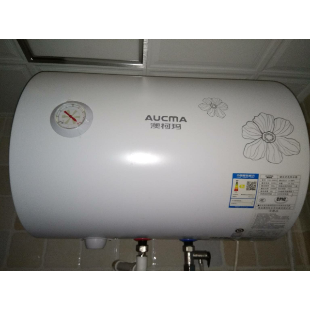 > 澳柯瑪(aucma)40升電熱水器fcd-40d22 內膽質保8年商品評價 > 兩口