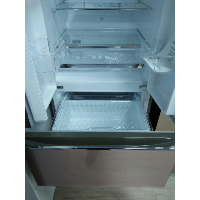 法式多门四开门变频风冷无霜节能静音嵌入式家用电冰箱362升冰箱朋友