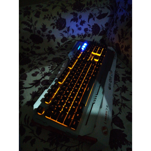 limeide(力镁)tx60机械手感键盘悬浮按键专业电竞网吧lol cf游戏键盘