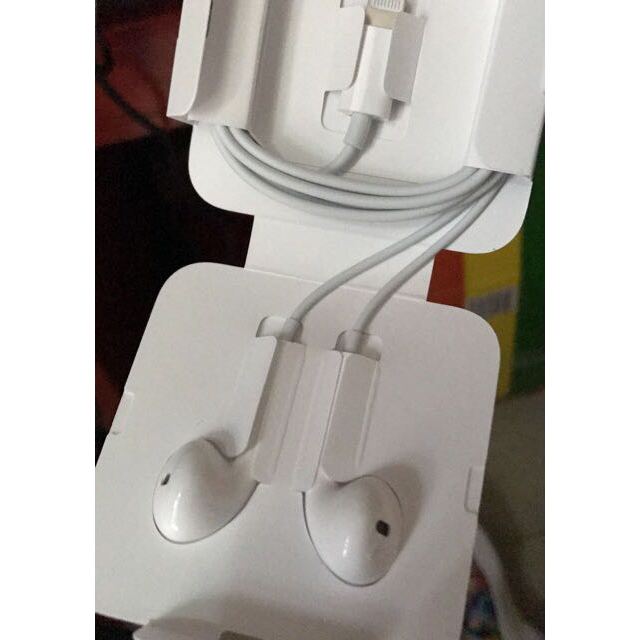 苹果7原装耳机appleiphone77plus正品lightning接口线控