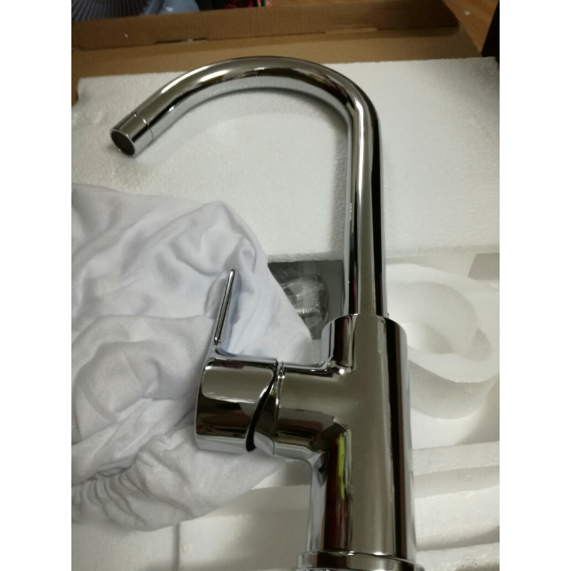 > jomoo九牧 健康饮用水龙头 厨房龙头 水槽冷热龙头 双槽洗菜盆龙头