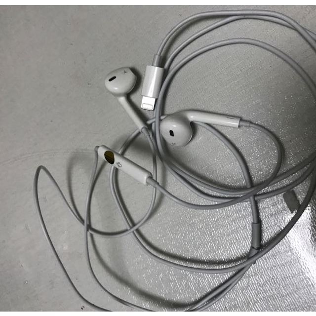 > 苹果7原装耳机(apple)iphone7/7plus正品lightning接口线控商品评价