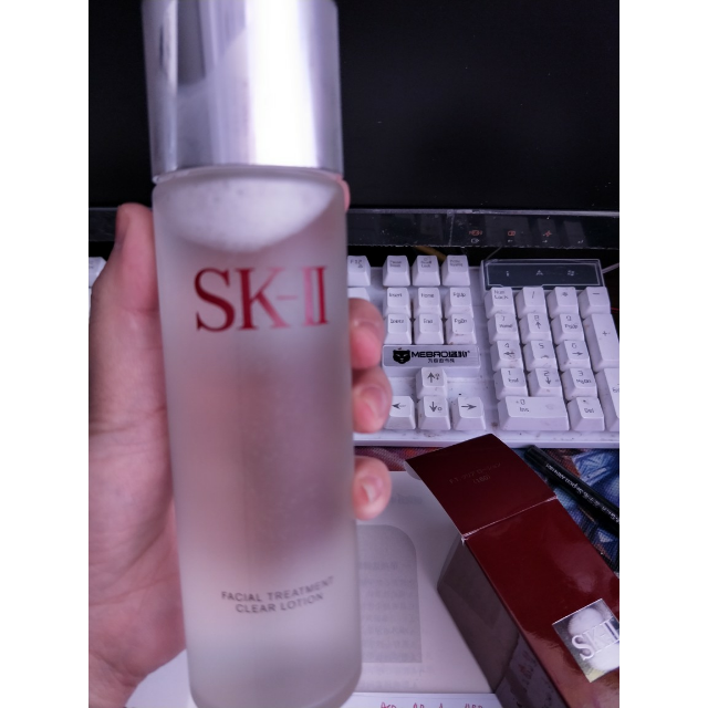 莹润的质地skii嫩肤清莹露护肤水160ml日本进口