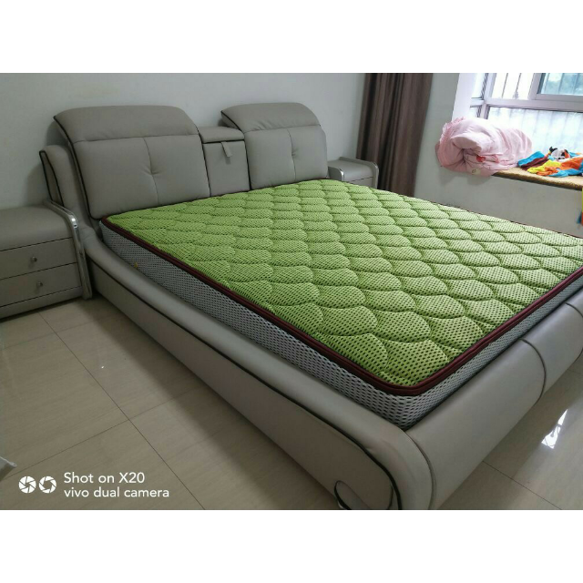 布雷尔皮艺床床双人床软床皮床品牌真皮床卧室家具组合套装真皮床