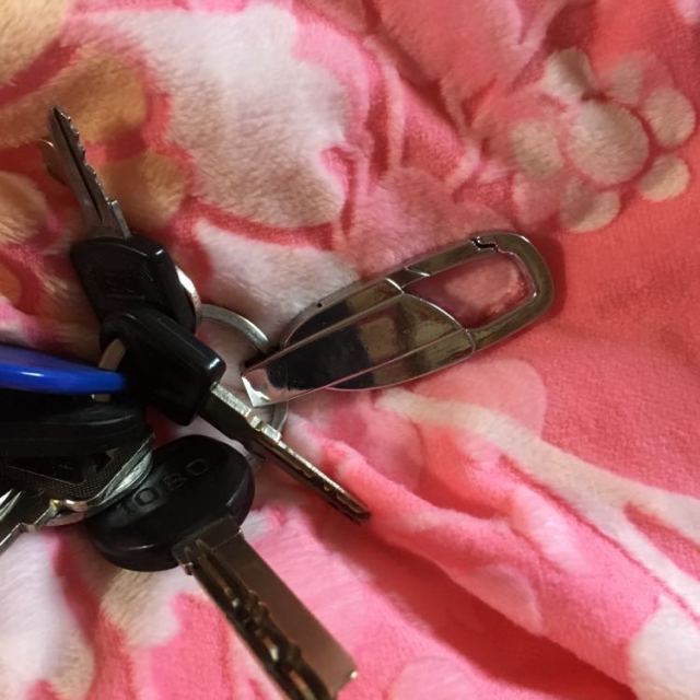 多功能 男士腰挂钥匙扣 创意汽车钥匙链挂件 金属钥匙圈