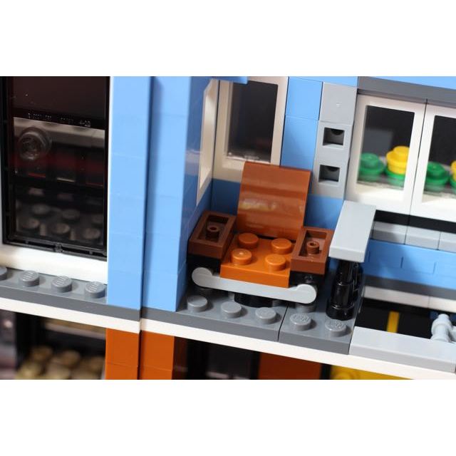 > 【蘇寧自營】lego 樂高 創意百變街角三明治店31050商品評價 > 這款