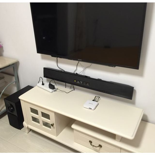 索尼(sony) ht-ct800 音响 家庭影院 电视音响 支持3d 4k 蓝牙 无线重