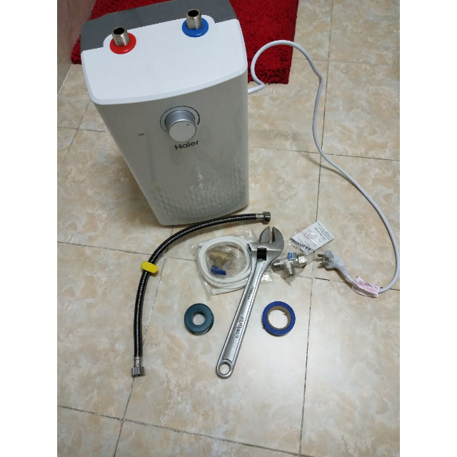 > 海尔(haier) ec5u 5升防电墙立式储水式小厨宝 上出水商品评价 >