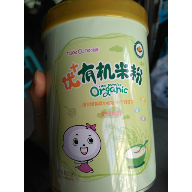 培康有机米粉米糊宝宝营养辅食123段225g