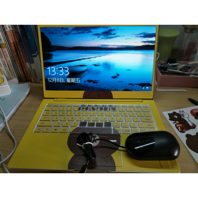 小米miair133英寸全金属轻薄本笔记本电脑i77500u8g大容量固态硬盘2g