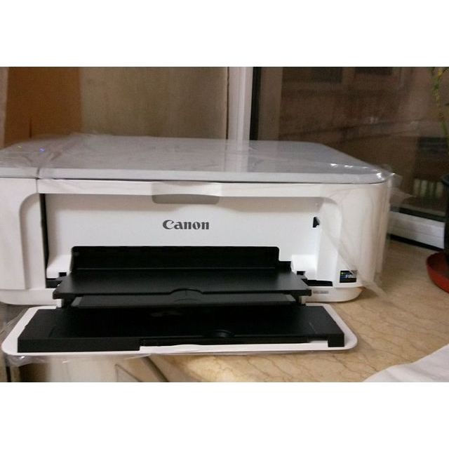 佳能canonmg3680喷墨打印机一体机照片彩色打印双面打印机喷墨一体机