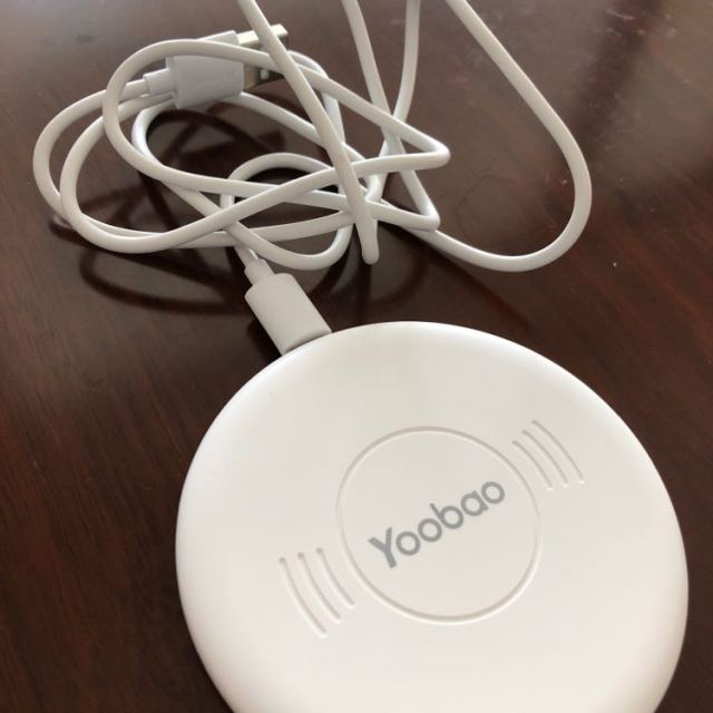 羽博苹果iphone8plus无线充电器10x通用oppo安卓vivo三星s8s7手机