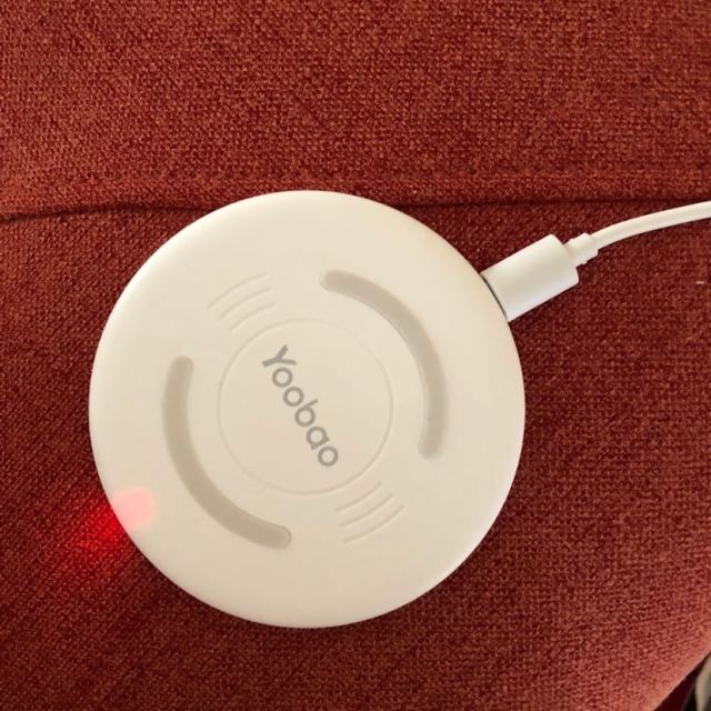 羽博苹果iphone8plus无线充电器10x通用oppo安卓vivo三星s8s7手机