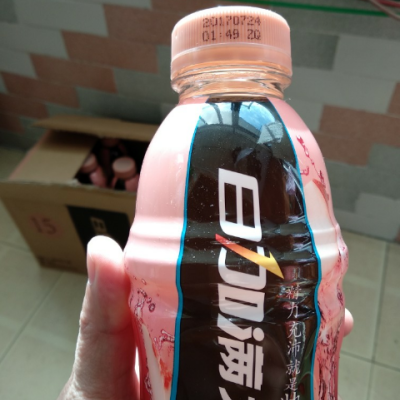 日加满力水运动饮料(水蜜桃味) 600ml*15瓶整箱