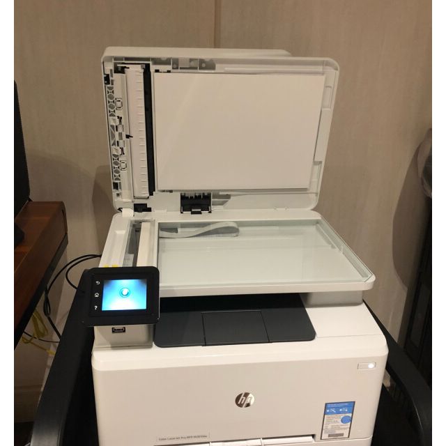 惠普hpm281fdw多功能彩色照片激光打印机一体机企业办公无线wifi激光