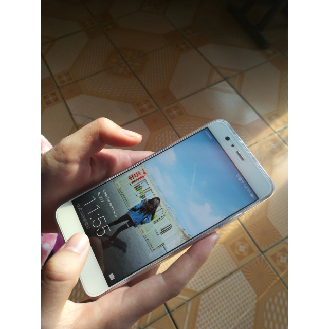 华为huawei华为p10全网通版4gb128gb陶瓷白色移动联通电信4g手机华为