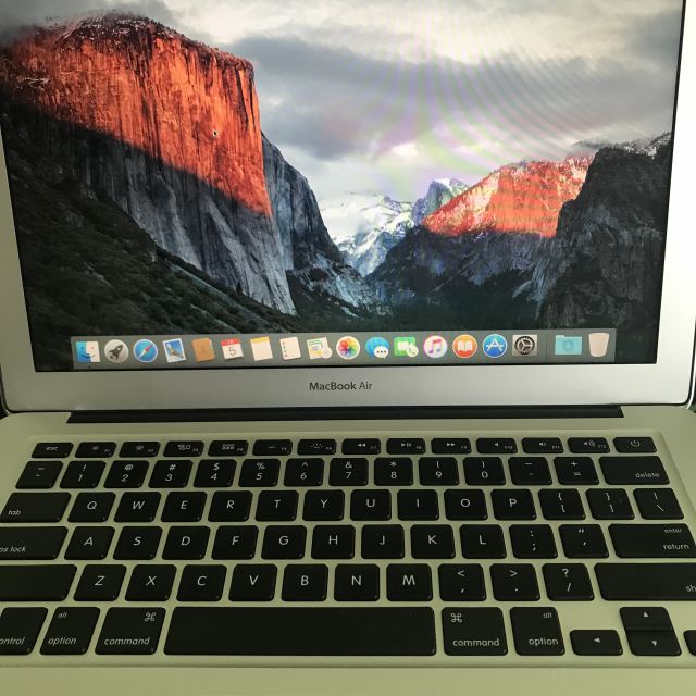 二手95成新apple蘋果macbookair筆記本電腦辦公vm2i54g128g116英寸