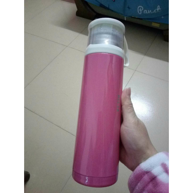 物生物relea保温杯男女士学生儿童直身泡茶杯450ml不锈钢壶创意可爱水