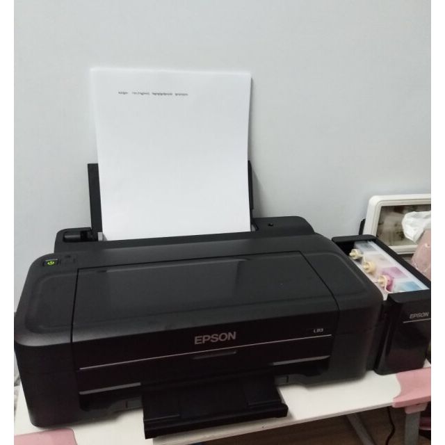 爱普生epson l313 喷墨打印机全新a4彩色照片文档打印家用 学生打印机