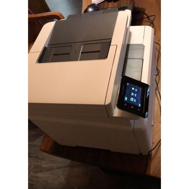 惠普hpm281fdw多功能彩色照片激光打印机一体机企业办公无线wifi激光