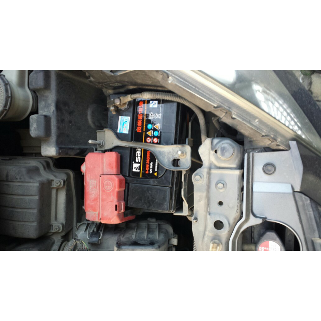 风帆(sail) 蓄电池6-qw-36 本田飞度锋范思域汽车电瓶折旧价配送上门