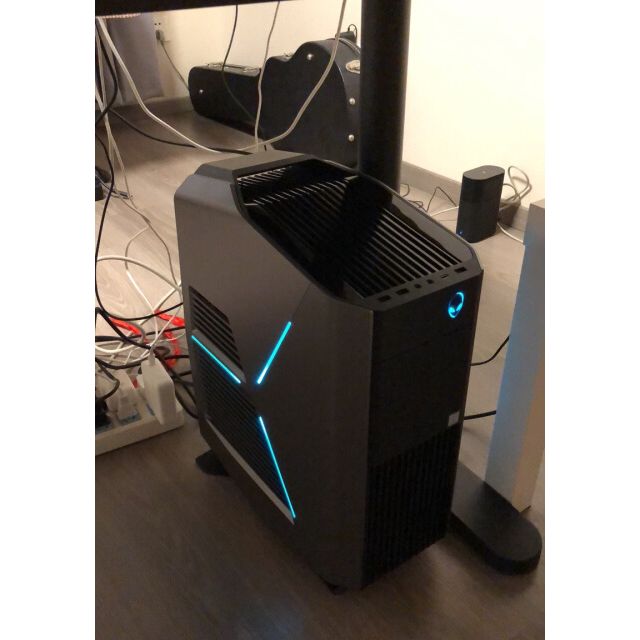 外星人alienware aurorar7-r3828s水冷吃鸡游戏台式电脑主机i7八代