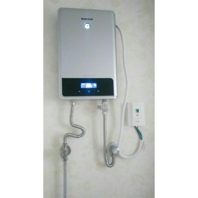 格林姆斯glemos电热水器即热式电热水器淋浴洗澡智能微电脑式恒温免储