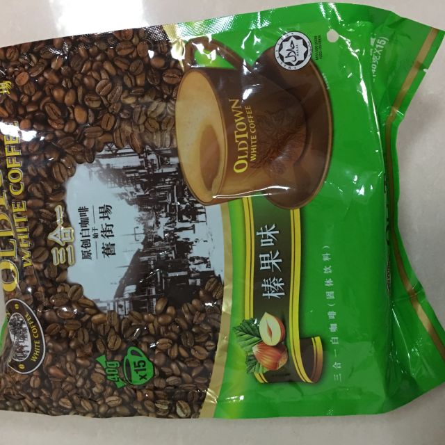 > old town 旧街场榛果味速溶白咖啡600g商品评价 > 咖啡香味十足