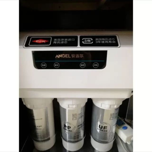 安吉尔angel反渗透壁挂式净水器j2605rob8银白