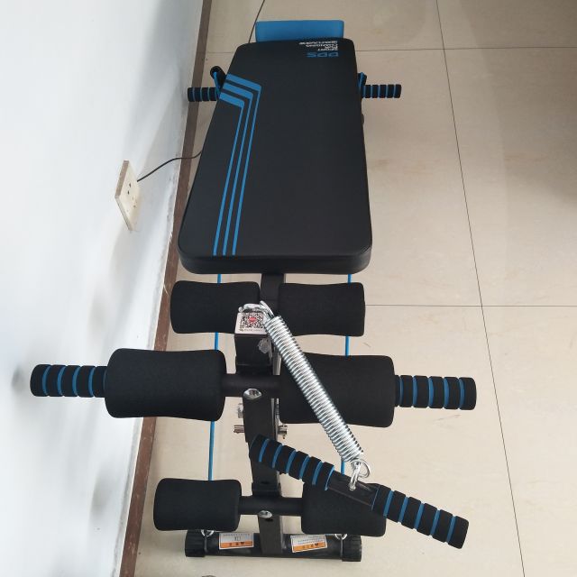 多德士(dds)仰卧板 健身器材家用 多功能仰卧起坐板健腹肌板健身板