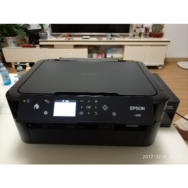 爱普生(epson) l850 6色墨仓式一体机(打印 复印 扫描)打印机看这款