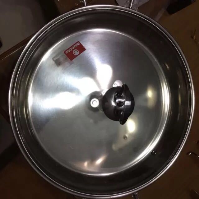 > maxcook美厨 火锅 蒸汽锅 汤锅 30cm加厚不锈钢 mct-476商品评价 >