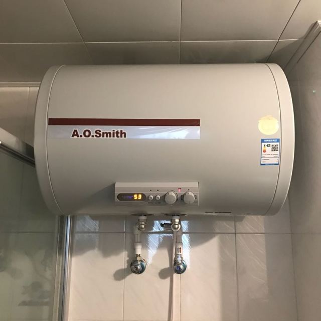 ao史密斯60升电热水器cewh60p5金圭内胆1级能效