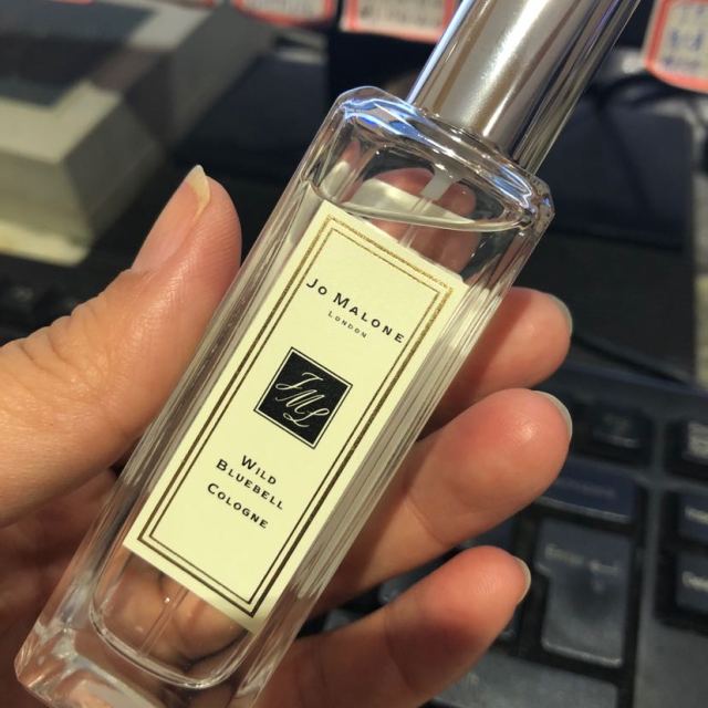 祖玛珑jomalone蓝风铃香水30ml女士香水