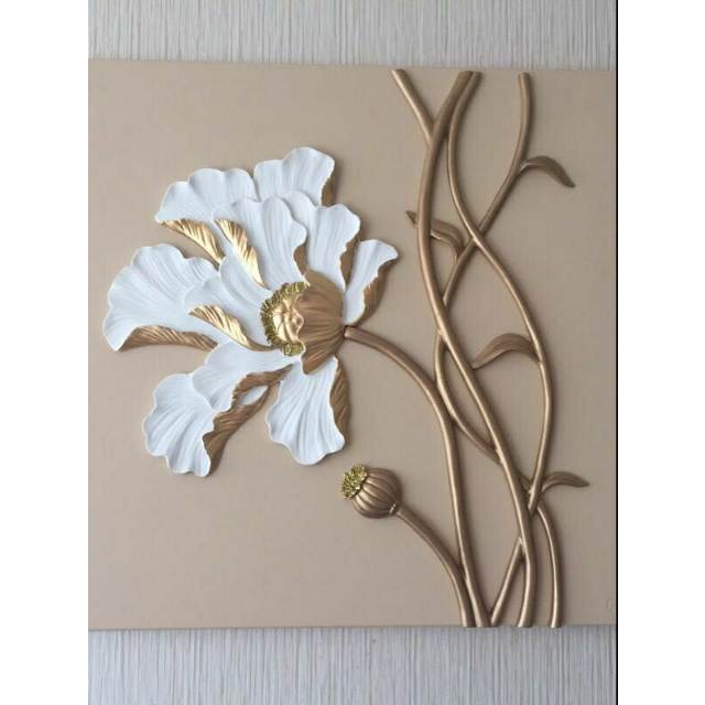 > 福雕家饰客厅壁画现代简约装饰画无框画挂画墙画浮雕立体画三联画