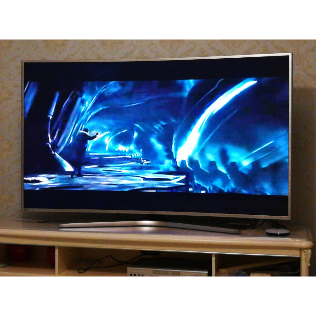 三星(samsung) ua65mu6990jxxz 国米定制 曲面电视 4k超高清 hdr 曲面