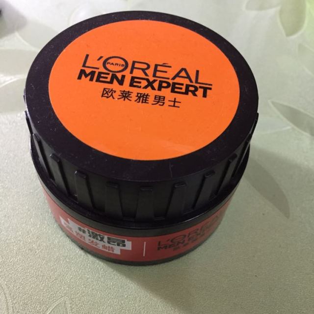 欧莱雅loreal男士强塑发蜡70g