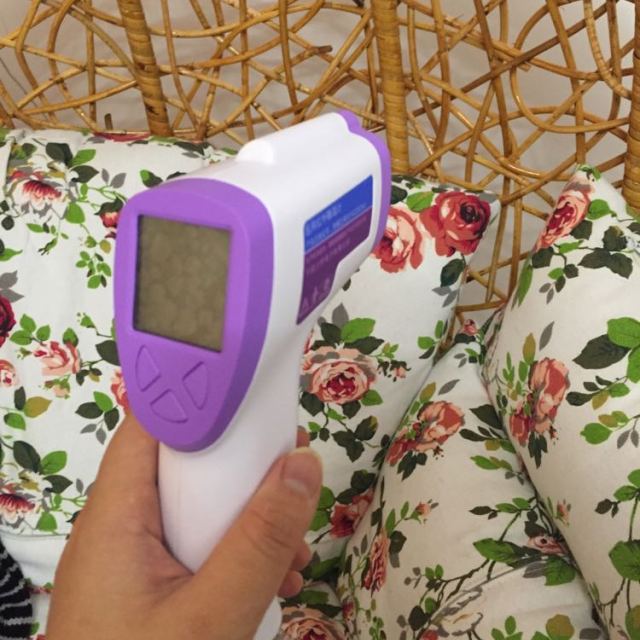 > 冠昌医用儿童温度计电子体温计家用红外线婴儿体温表耳温计额温枪