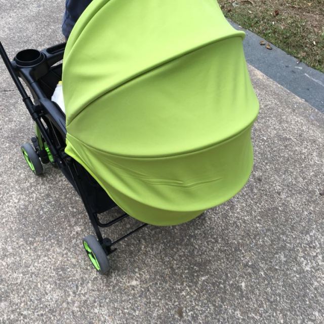绿色pouch 儿童推车 a02 绿色婴儿推车车很好,颜色漂亮.就-苏宁易购