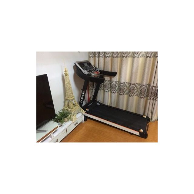 柯迈龙多功能跑步机led屏家用跑步机多功能健身器材四重低音跑步机