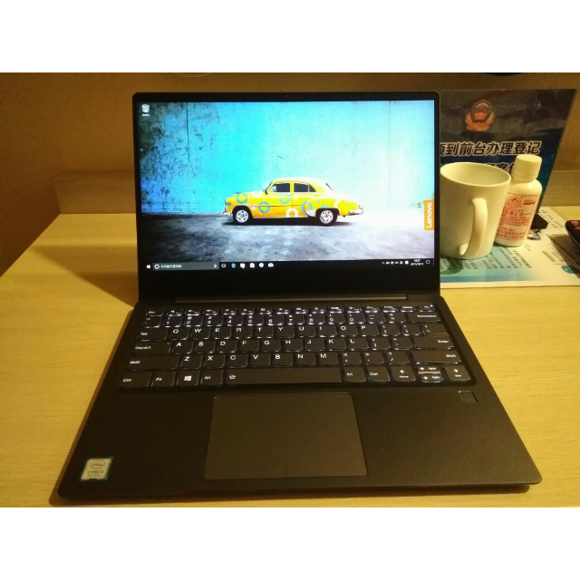联想lenovoideapad720s133英寸轻薄本学生笔记本电脑i58250u8g256gb