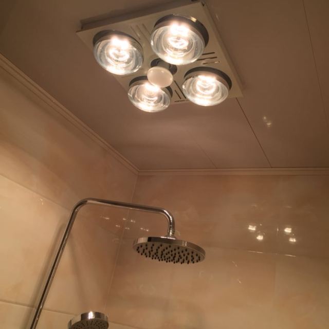 (aupu)奥普浴霸1010升级款fdp5010sl灯暖型全功能型浴霸 超薄集成吊顶